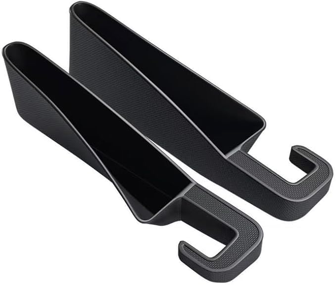 2 Pack Car Seat Gap Filler Organizer Universal Car Gap Seat Filler for Cars & SUVs,Space-Saving Car Organizer Storage Box,Prevents Item Drops,Car Seat Gap Filler for Clutter-Free Interior