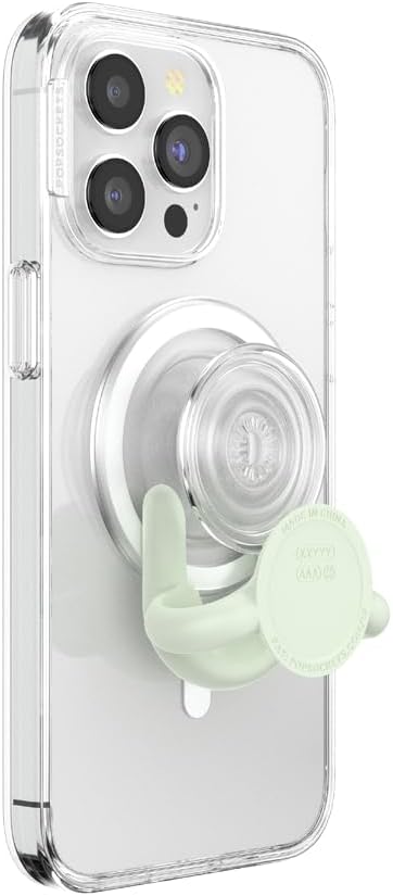PopSockets Magnetic Suction Phone Mount, Surface Mount for MagSafe, Fun - Glow in the Dark