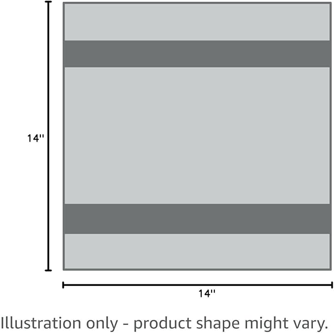 The Rag Company - All-Purpose Microfiber Terry Cleaning Towels - Commercial Grade, Highly Absorbent, Lint-Free, Streak-Free, Kitchens, Bathrooms, Offices, 300gsm, 14in x 14in, White (12-Pack)