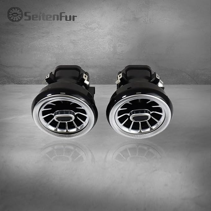 12 Colors Air Vent LED Ambient Light Atmosphere Lamp For Mercedes Benz W117 CLA-Class