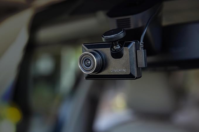 Garmin Dash Cam X310 Compact 4K Ultra HD Touchscreen Camera | 140° FOV, Clarity Polarizer, Voice Control, GPS, 2.4" Display, Automatic Incident Detection | Signature Series 64GB Micro SDXC Card