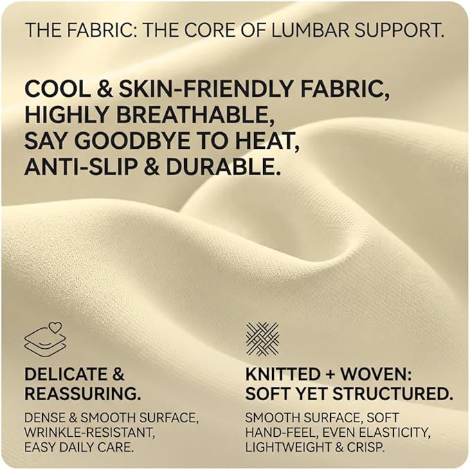 Car Headrest Pillow & Lumbar for Audi A1 Sportback 2010-2015, Car Seat Neck Pillow Back Support, Breathable All-Season Automotive Seat Cushions, 2PCS,B Gray
