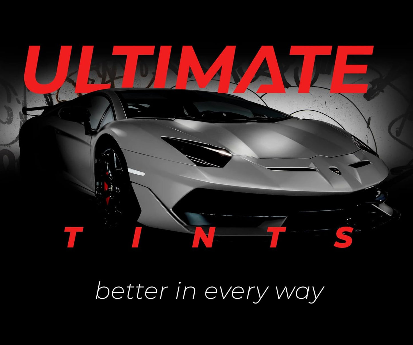 VViViD+ Ultimate Headlight Taillight Tint Vinyl Wrap (16" x 10ft, Dark Smoke)