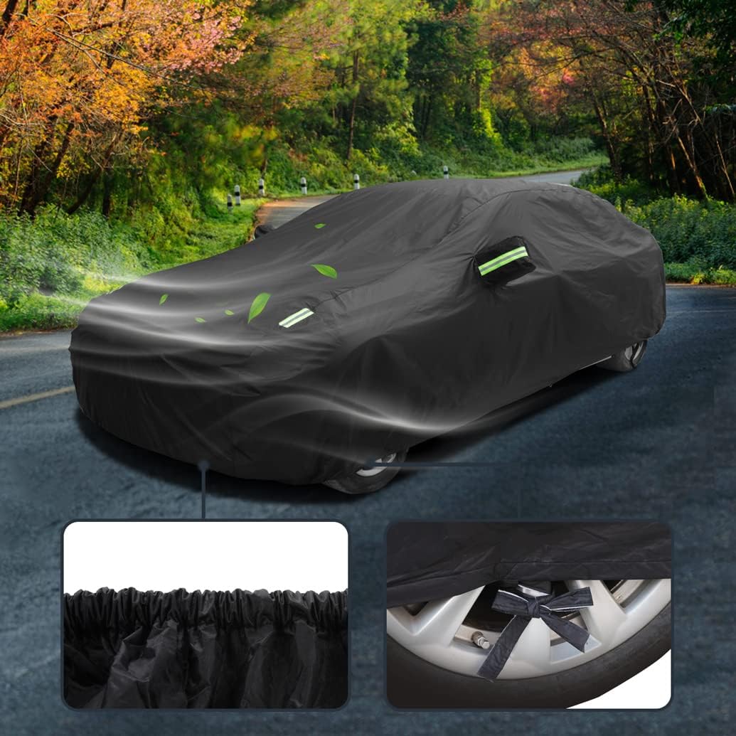 Custom Car Cover Compatible with BMW Z4 Z4M 2002-2025 E85 E86 E89 G29 Coupe Convertible, Waterproof All Weather Cover with Cotton Lining, Heavy Duty Rain Snow Sun UV Covers for Outdoor Indoor