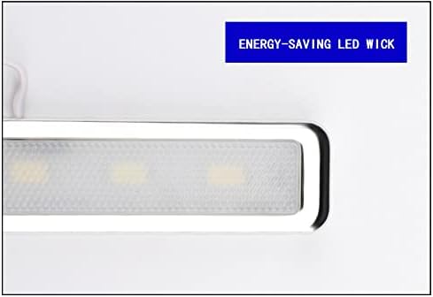 Automotive Door Handle Lights,12V 4pcs LED Interior Lights Multicolor Universal Fit for Car Interior Atmosphere Light (White)