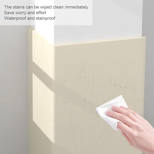 Self-Adhesive Garage Wall Protectors - Rubber Foam Wall Guards for Studio & Gym (Grey, 39.3x39.3in) - Heavy-Duty Protection for Walls & Equipment