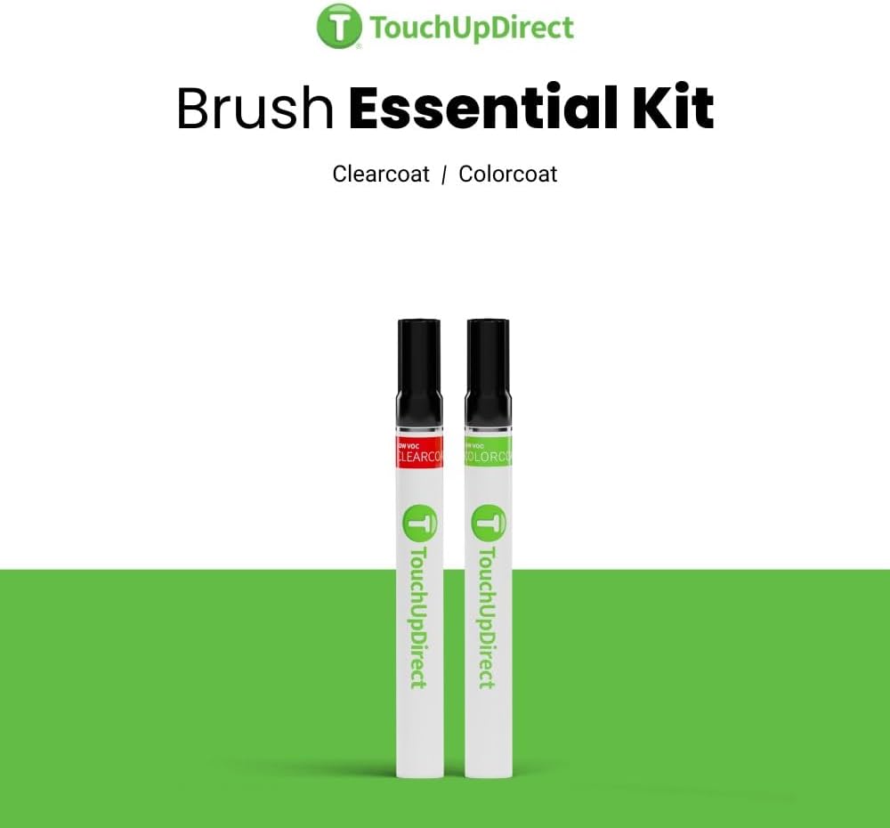 TouchUpDirect 4V6 Quicksand Compatible with Toyota Exact Match Touch Up Paint Brush - Essential Kit