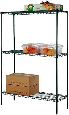 Omega 24" Deep x 30" Wide x 36" High 3 Tier Freezer Starter Shelving Unit