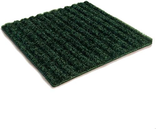 KOECKRITZ Heavy Duty Durable All Weather Indoor/Outdoor Non Slip Entrance Mat Rugs and Runners for Office Business Building Home Garage Front Door (6' x 12', Green)