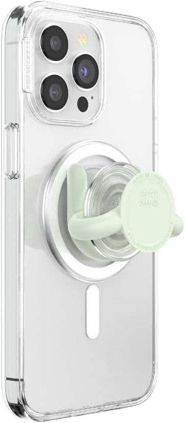 PopSockets Multi-Surface Phone Mount, Universal Phone Stand, Phone Holder Stand, Version 2 - Glow in the Dark (Pack of 2)