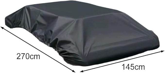 Car Top Luggage Rack Cover For Roof Cargo, 210D Waterproof Dust Cover, Rooftop Storage Bag Outdoor Travel Protection For Vehicle Roof Racks(270 * 145cm)