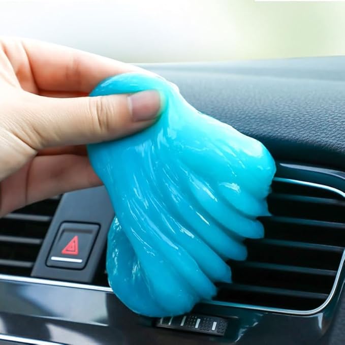 Car Cleaning Gel Compatible with Acura ZDX, 200g Detailing Putty for Auto Vents, Dashboard, Cup Holders - Reusable Multifunctional Dust Remover,200g*1