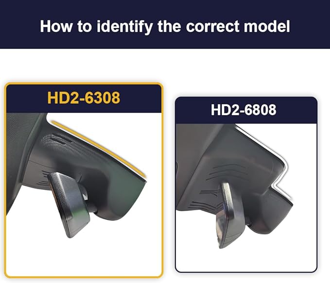 Fitcamx 4K Dash Cam Suitable for BMW 4 Series M4 2020-2024 430i 440i M440i Xdrive G22 G23 G26 G82 G83 (HD2-6308), OEM Style, 2160P UHD Video, WiFi&APP, Loop Recording, G-Sensor, Plug&Play, 64GB Card