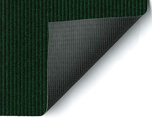 KOECKRITZ Heavy Duty Durable All Weather Indoor/Outdoor Non Slip Entrance Mat Rugs and Runners for Office Business Building Home Garage Front Door (4' x 7', Green)