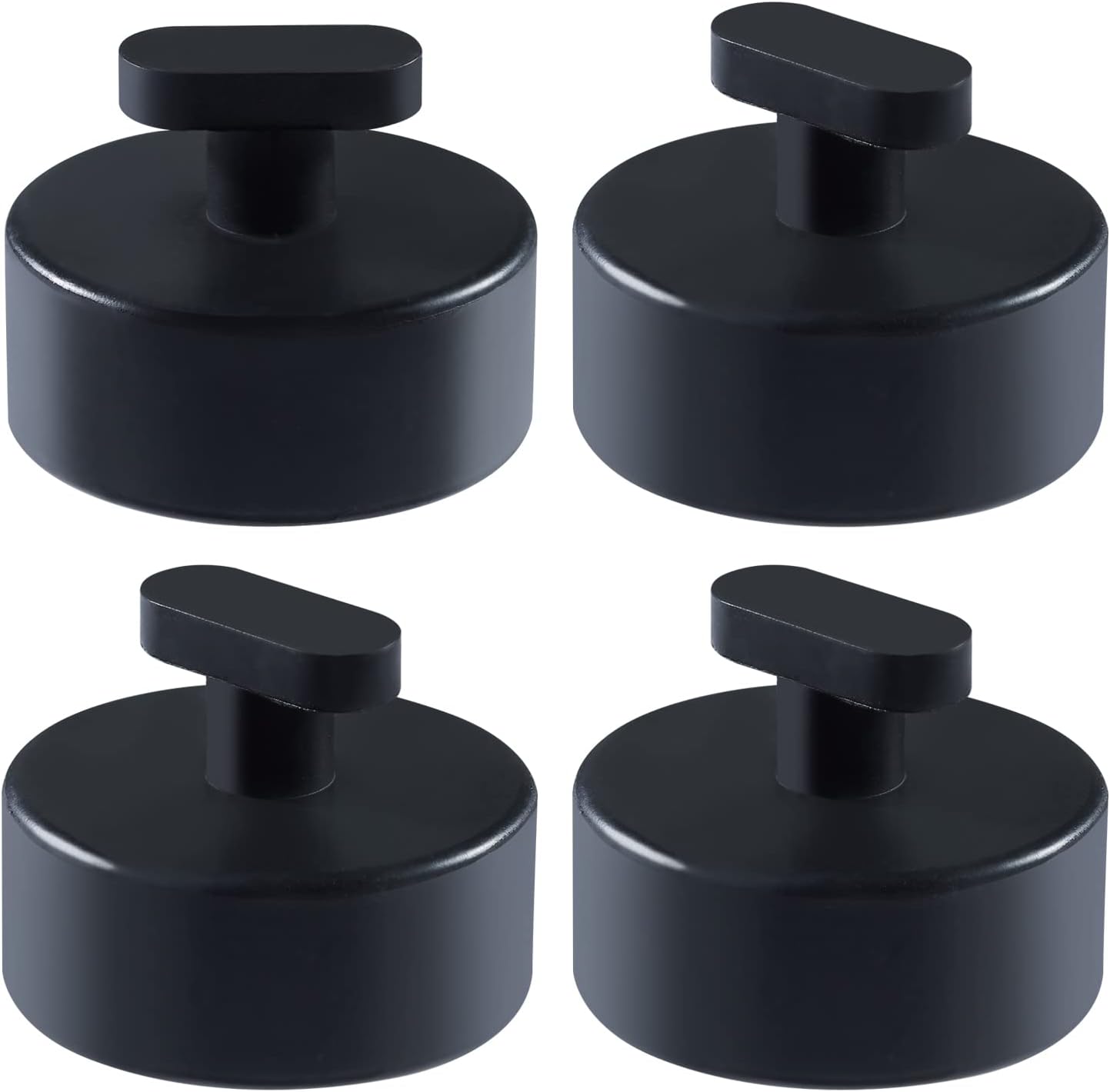 DEDC Jack Pads Compatible with Corvette - 4Pcs, Non-Slip Rubber Pucks Design to Safe Lifting of C5 C6 C7 C8 GS Models, Essential Garage Accessories for Corvette Owners