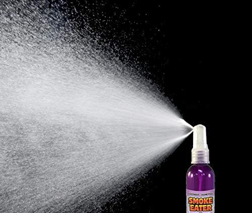 Smoke Eater Odor Eliminator Spray, Jasmine, 4 oz — Tea Tree Oil Breaks Down Smoke at the Molecular Level