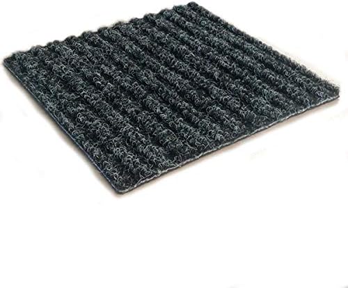 KOECKRITZ Heavy Duty Durable All Weather Indoor/Outdoor Non Slip Entrance Mat Rugs and Runners for Office Business Building Home Garage Front Door (5' x 11', Charcoal)