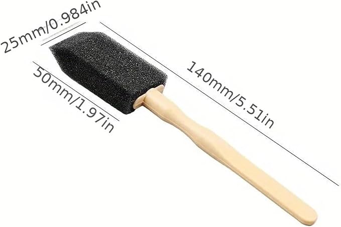 Cleaning Brush for car Interior Cleaning Car Air Conditioner Vent Cleaner Cleaning Brush Detailing Scrub Outlet Wash Duster Dust Removal Auto Interior Clean Tool(5pcs)