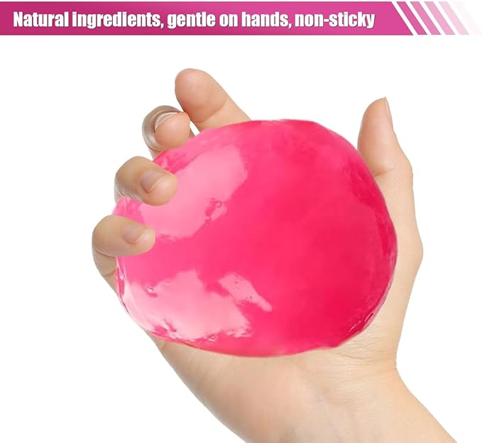 Craedli 2PCS Car Cleaning Gel Detailing Putty, Reusable Auto Detailing Tools Car Slime Cleaner Dust Cleaning Gel for Vehicle Interior Air Vent, Keyboard Dust Remover Present for Men Women, 8.8oz(250g)