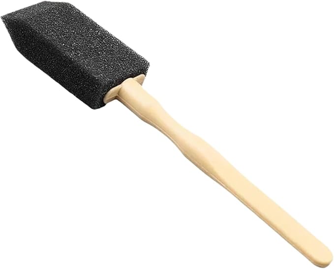 Car Air Conditioner Vent Cleaner Brush – Compact Detailing Tool for Cars, Homes, and Offices – Sponge Head, Sturdy Handle(1pcs)