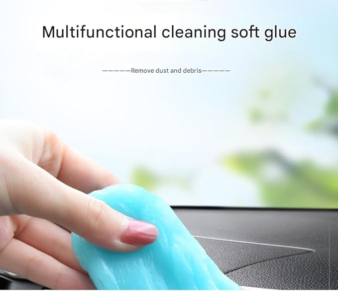 Car Cleaning Gel for GMC Yukon 2000-2025, 200g × 2 Pack Car Interior Cleaner Slime, Auto Detailing Tools, Auto Dust Car Crevice Cleaner