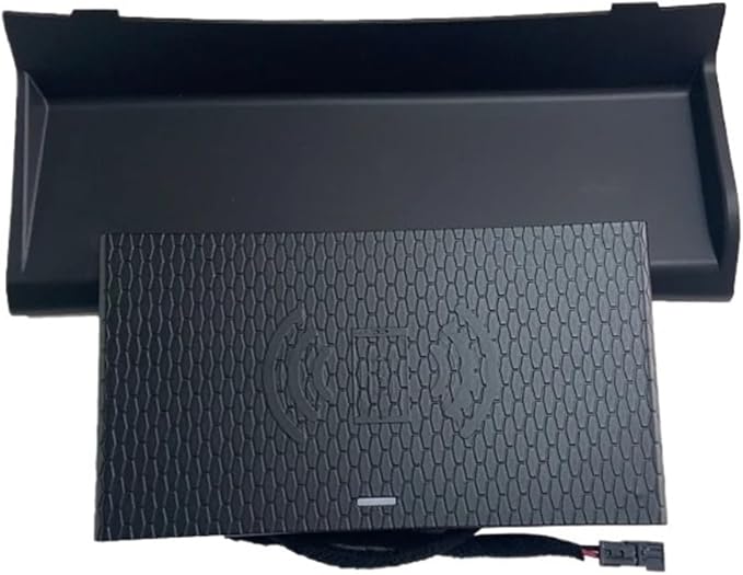 Phone Holder Wireless Charging Pad Fit for Jaguar F Pace XE XF X260 XFL Charger Fast Charge Adapter Mobile Holder Car Accessories Interior Practical(Color:with lighter-01)