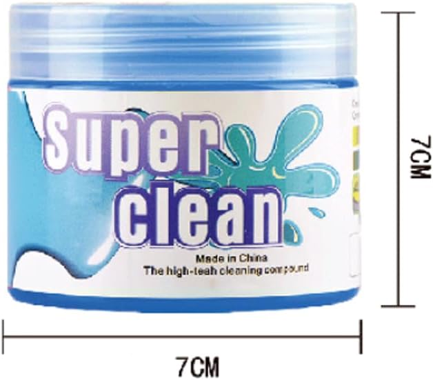 Car Cleaning Gel for Chirey Tiggo 2 Pro 2021 2022 2023 2024 2025, 200g × 2 Pack Car Interior Cleaner Slime, Auto Detailing Tools, Auto Dust Car Crevice Cleaner