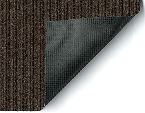 KOECKRITZ Heavy Duty Durable All Weather Indoor/Outdoor Non Slip Entrance Mat Rugs and Runners for Office Business Building Home Garage Front Door (4' x 13', Brick)