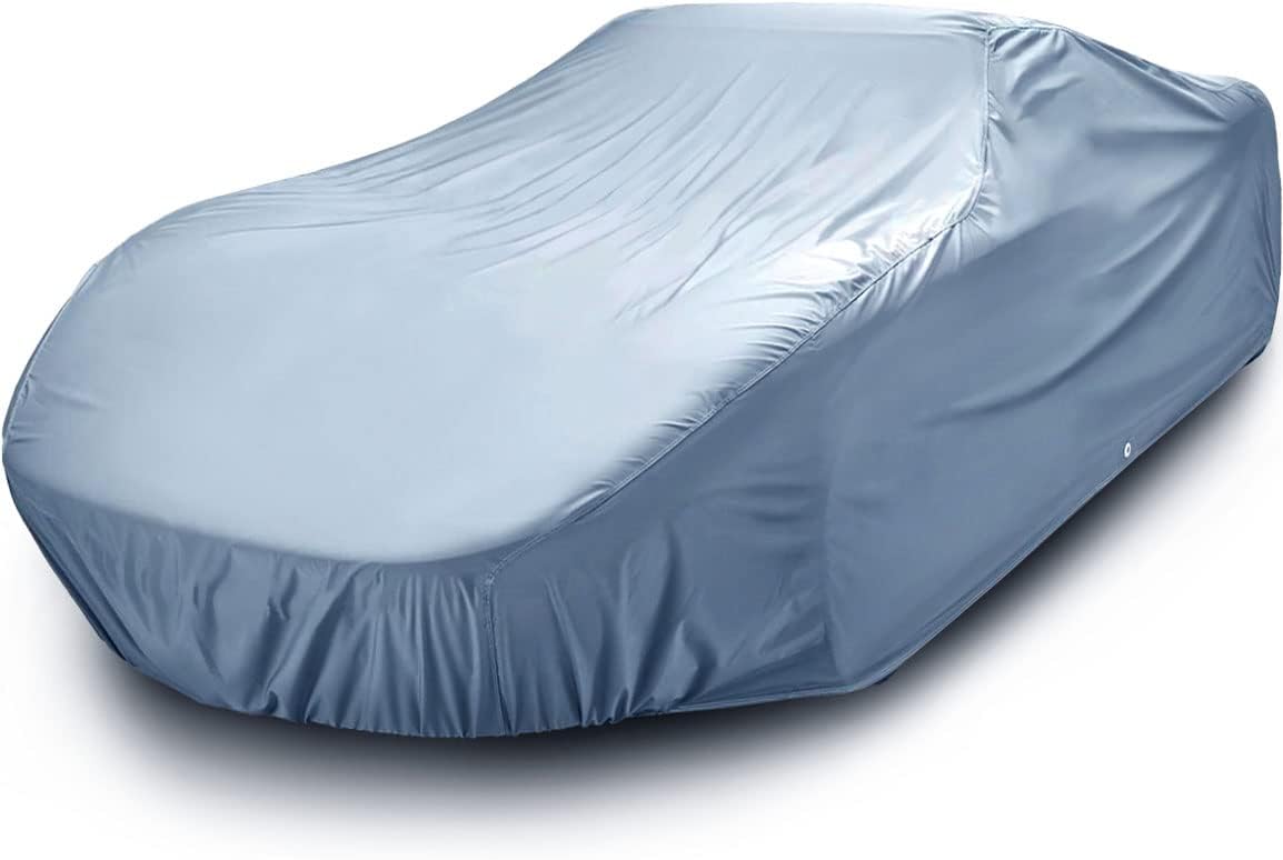 iCarCover Premium Car Cover for 2005-2019 Buick Lacrosse Heavy Duty Waterproof All-Weather Automobiles Custom Fit Indoor Outdoor UV Snow Protection Covers with Straps and Bag