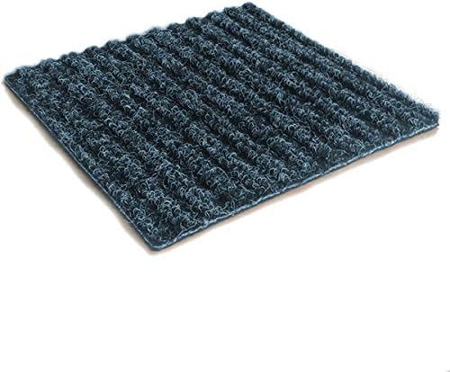 KOECKRITZ Heavy Duty Durable All Weather Indoor/Outdoor Non Slip Entrance Mat Rugs and Runners for Office Business Building Home Garage Front Door (5' x 17', Blue)