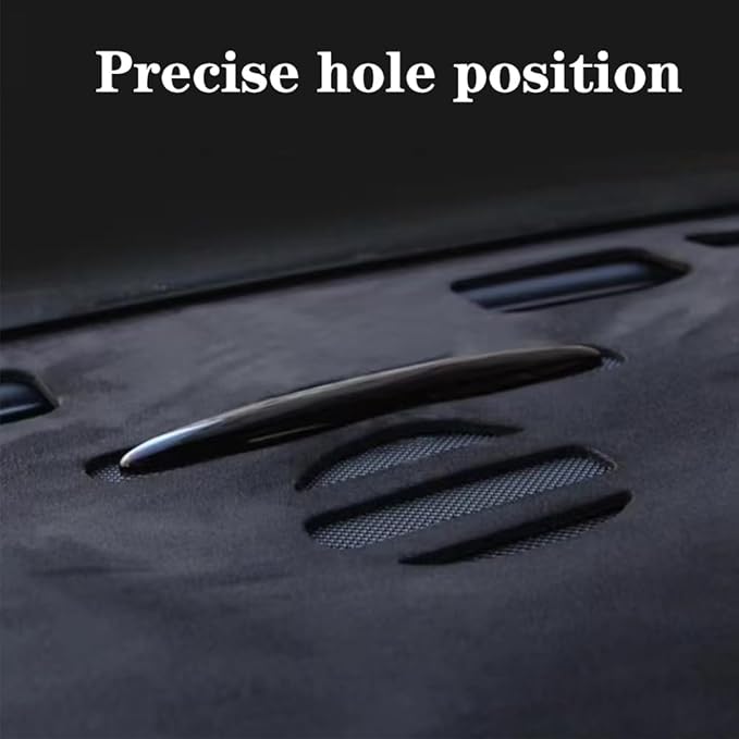 Dashboard Cover for Buick Lacrosse 2005-2008,Anti-Glare Sun Shield,Non-Slip Custom Fit Dash Mat,Interior Protector,Microsuede