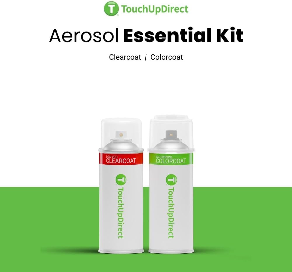 TouchUpDirect 1G3 Magnetic Gray Metallic Compatible with Toyota Exact Match Touch Up Paint Aerosol - Essential Kit