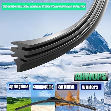 3 Wiper Front and Rear Wiper Blades for Ford Expedition 2018-2023, OE Original Style (22″/22″ Front/11″ Rear) For My Car