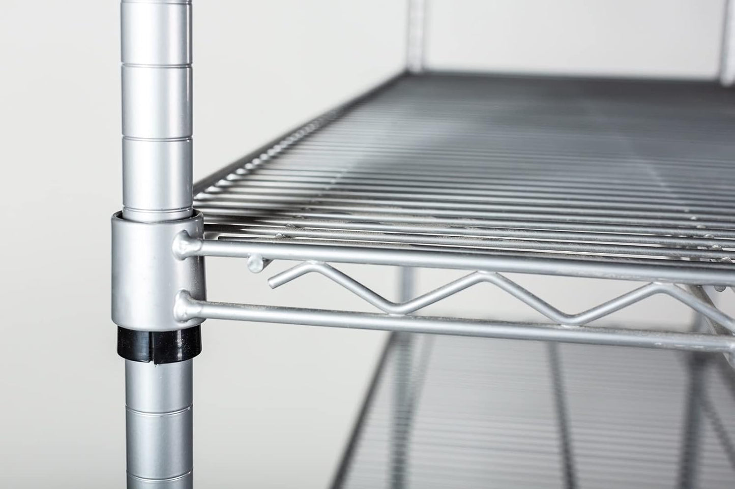 Omega 14" Deep x 36" Wide x 74" High 3 Tier Gray Starter Shelving Unit