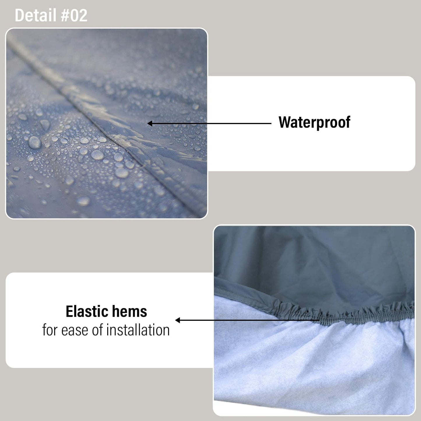 Supreme Full Car Cover – for Pontiac Sunbird 1990-1995 Coupe & Convertible 2-Door Semi Custom Fit Waterproof Full Coverage All Weather Windproof Dust Proof Indoor Outdoor Automobile