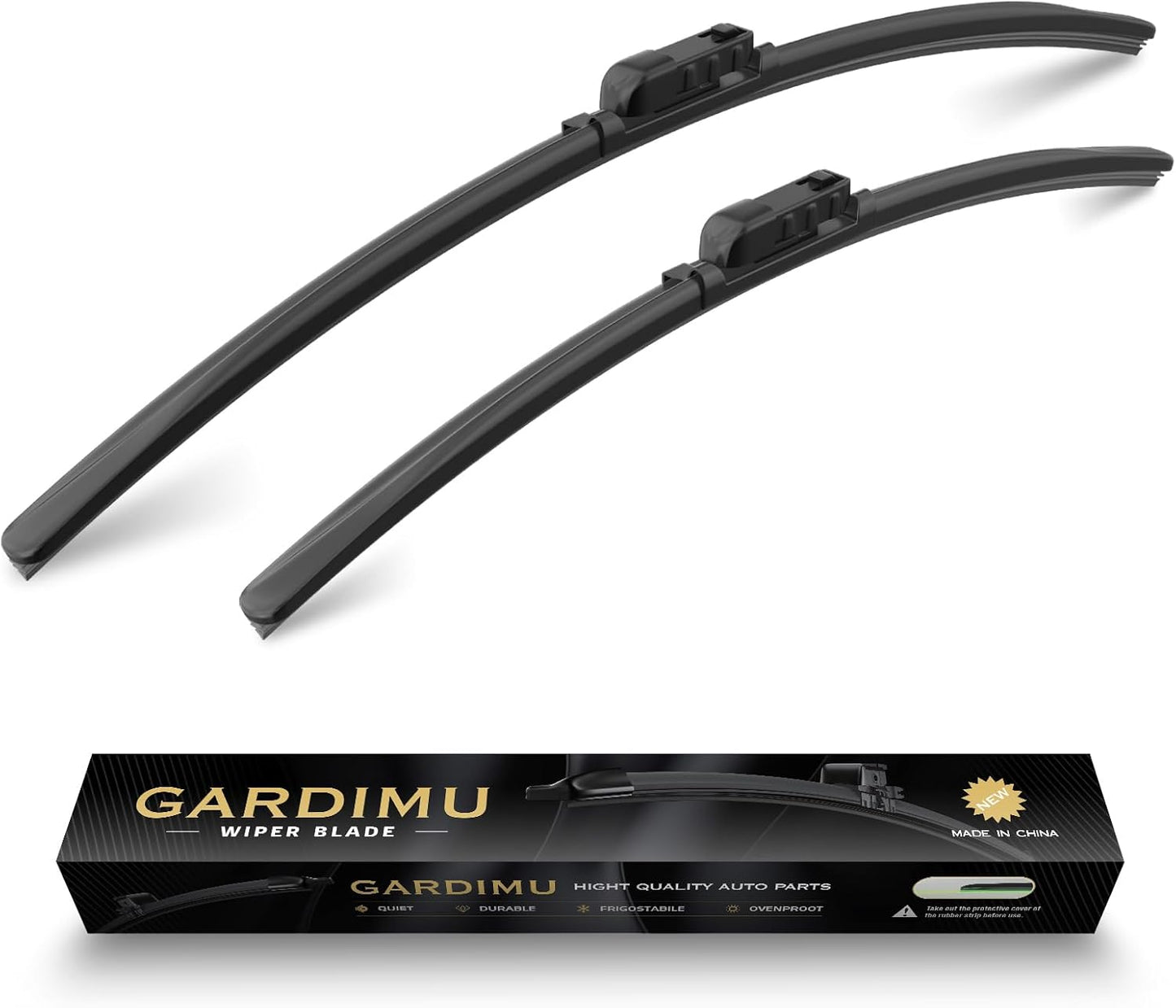 Replacement for BMW X6 2020-2026 Windshield Wiper Blades, 2 Pcs of Car Front Window Wiper Blades for BMW X6 2020 2021 2022 2023 2024 2025 2026
