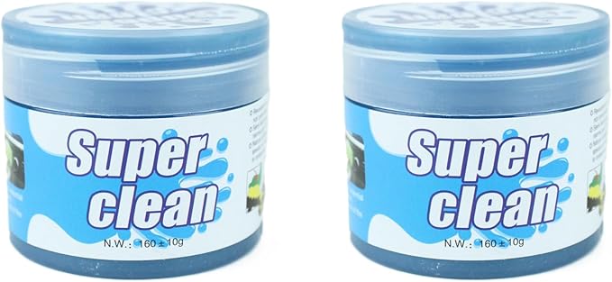 Car Cleaning Gel for Canoo MPDV 2 2024 2025, 200g × 2 Pack Car Interior Cleaner Slime, Auto Detailing Tools, Auto Dust Car Crevice Cleaner