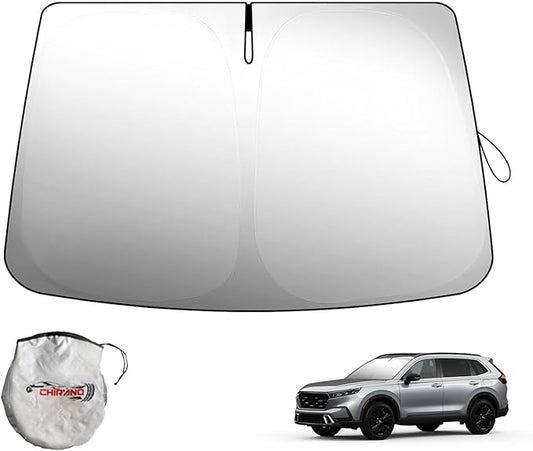 for 2023-2026 Honda CRV - Premium Sunshade for Ultimate Heat & UV Protection, Foldable Front Windshield Sun Shade for 2023 2024 2025 2026 CR-V SUV Accessories