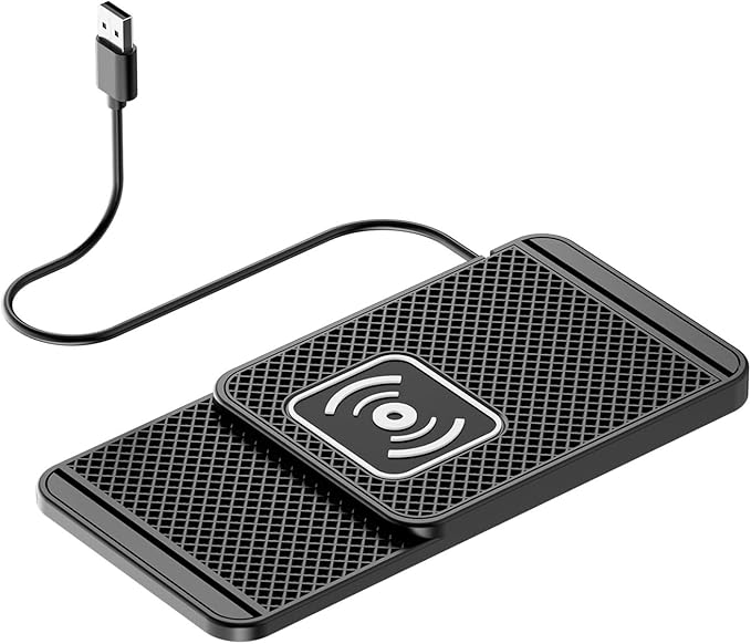 Wireless Charging Pad for Car for Ineos Automotive Grenadier 2023-2025, Non-Slip Type C/USB 20W Fast Phone Charging Pad DIY Trim-to-Fit No Interior Damage,A&USB