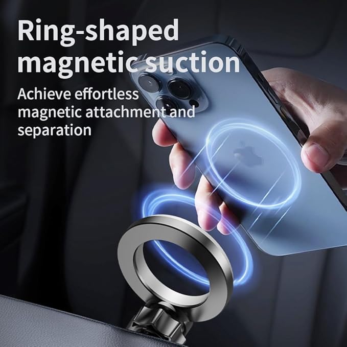 Car Magnetic Phone Mount for 2019-2025 Toyota RAV4 XLE Premium Adventure TRD Off-Road Limited & RAV4 Hybrid XSE Limited,RAV 4 Prime XSE Auto Accessories Best Cellphone Holder Cell Phones Stand