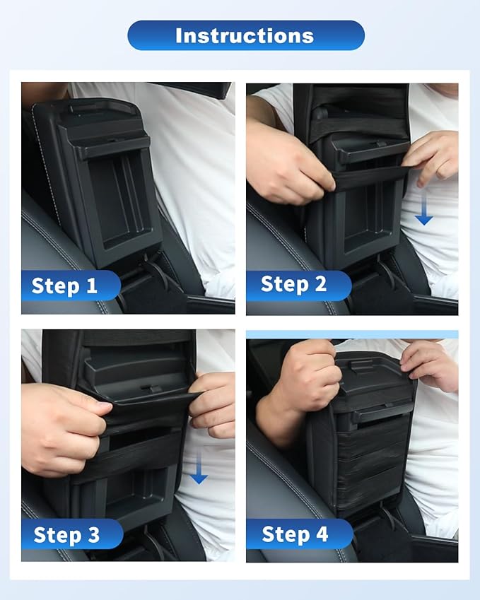 CDEFG for 2025 2026 Equinox Center Console Cover for 2025 2026 Chevrolet Equinox Accessories Armrest Cover 2025 Equinox Middle Console Pad 2026 Equinox 2025 Arm Rest Cushion