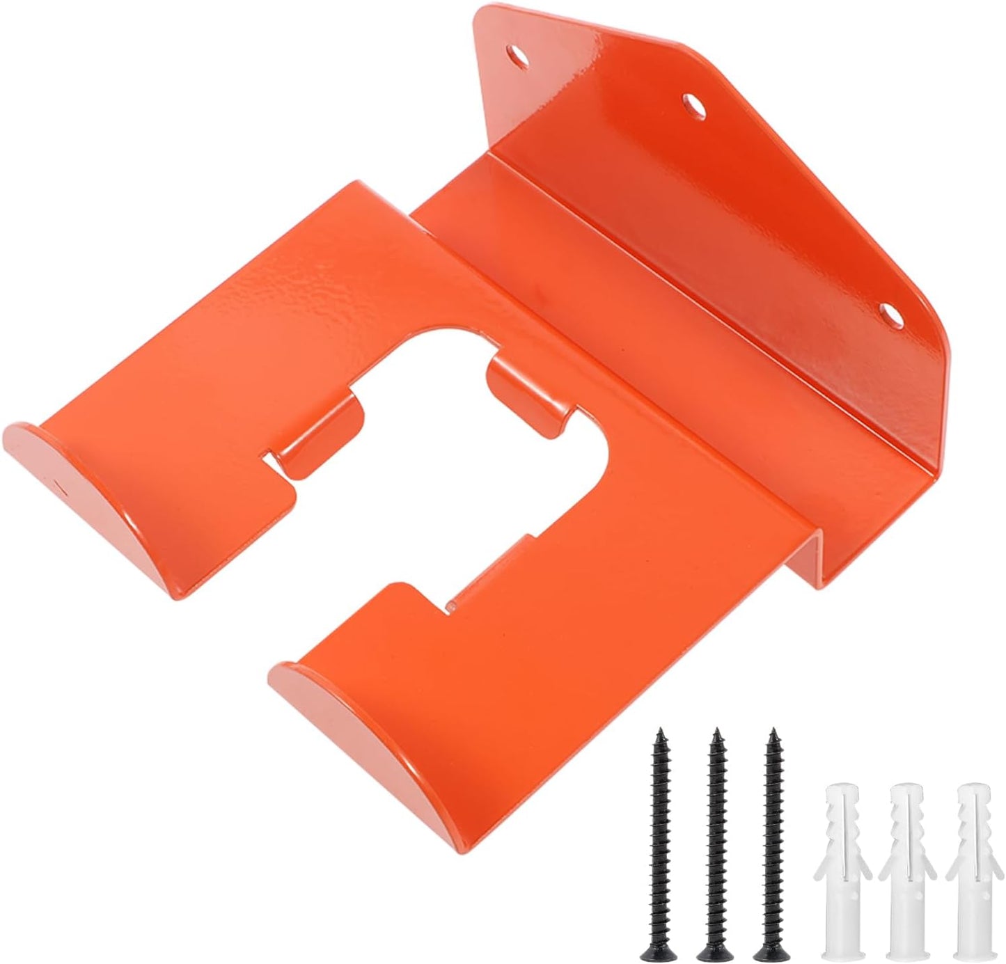 Weedeater Hanger Wall Mounted Grass Trimmer Rack Heavy Duty Garden Tool Hanger Steel Weed Whackers Holder Hedge for Grass Garden Tools