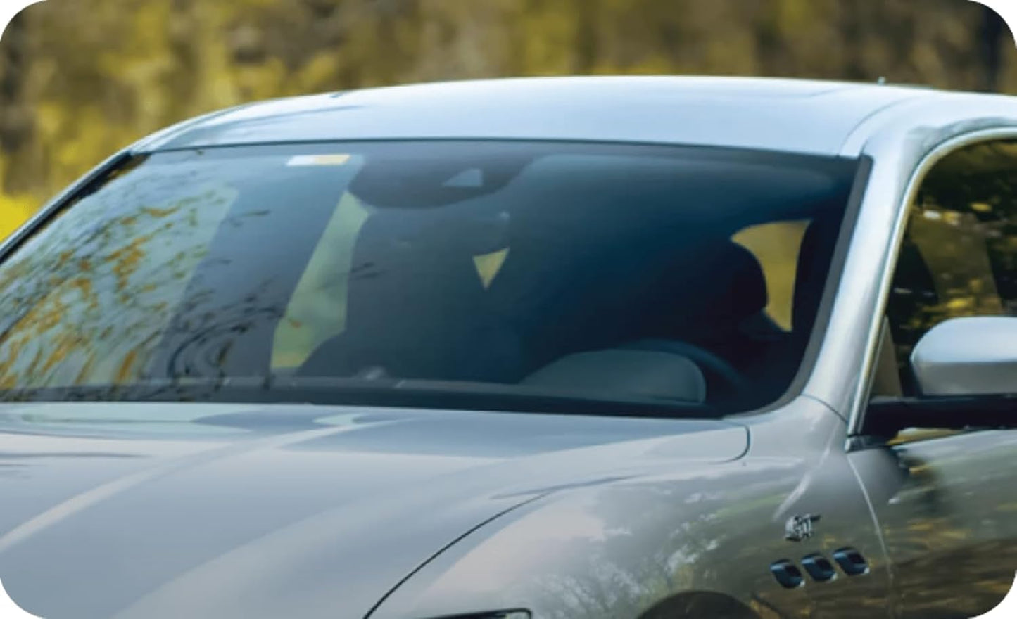 Nano Ceramic Window Tint Film for Cars - 2 Ply Scratch Resistant with Heat Control and UV/IR Rejection (20% VLT, 40inx100ft), OWFCR-10006