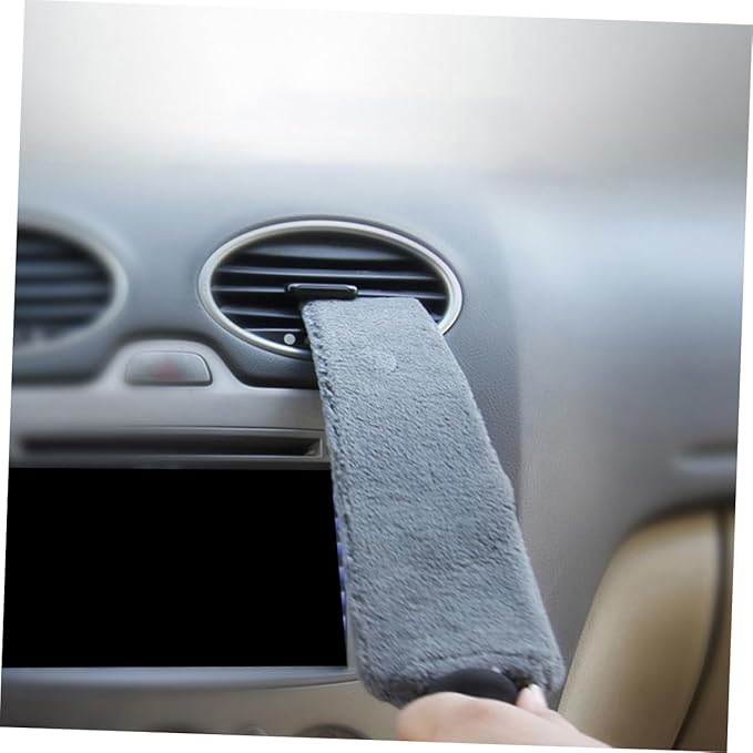 PRETYZOOM 5pcs Car Vent Cleaner Brush Soft Bristle Detailing Tool for Automotive Air Conditioning Outlets Lightweight and Portable Car Cleaning Brush for Use
