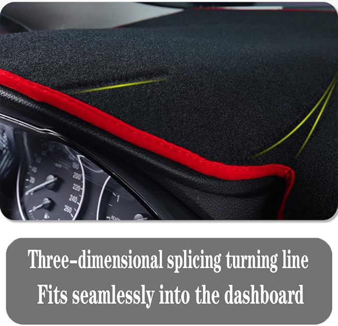 Dashboard Cover for Ford Explorer 1991-1994,Polyester Dash Covers mat,Car Dash Board Protecter Cover,Interior Dash Covers Pads,Blue