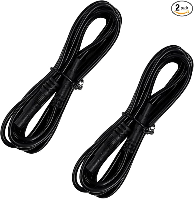 Ohleats RGB LED Rock Lights Extension Cable, 47 Inch/3.9 Ft RGB Cable Cord for Multi Color Underglow Rock Light Kits, Vehicle Wheel Well Lights Extension Wire, Car Accessories (2PCS)