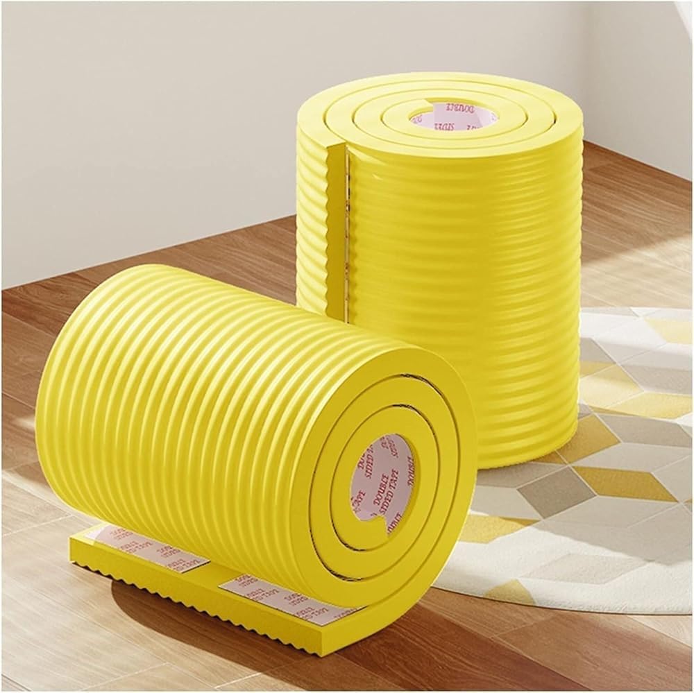 Garage Wall Corner Guards - High Resilience Sponge Corners Protectors for Parking Garages Table Corners Columns - Wall Corner Guard Kit(Size:2m-2pcs)