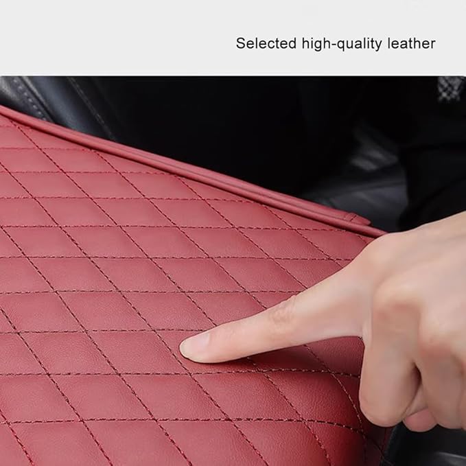 Car Armrest Pad for Mazda CX-3 CX-5 CX-30 CX3 CX30 CX5 2015-2020 2021 2022 2023 Leather Armrest Box Mat Center Console Cushion Pad Universal Armrest Seat Box Cover Protector,Beige, normal
