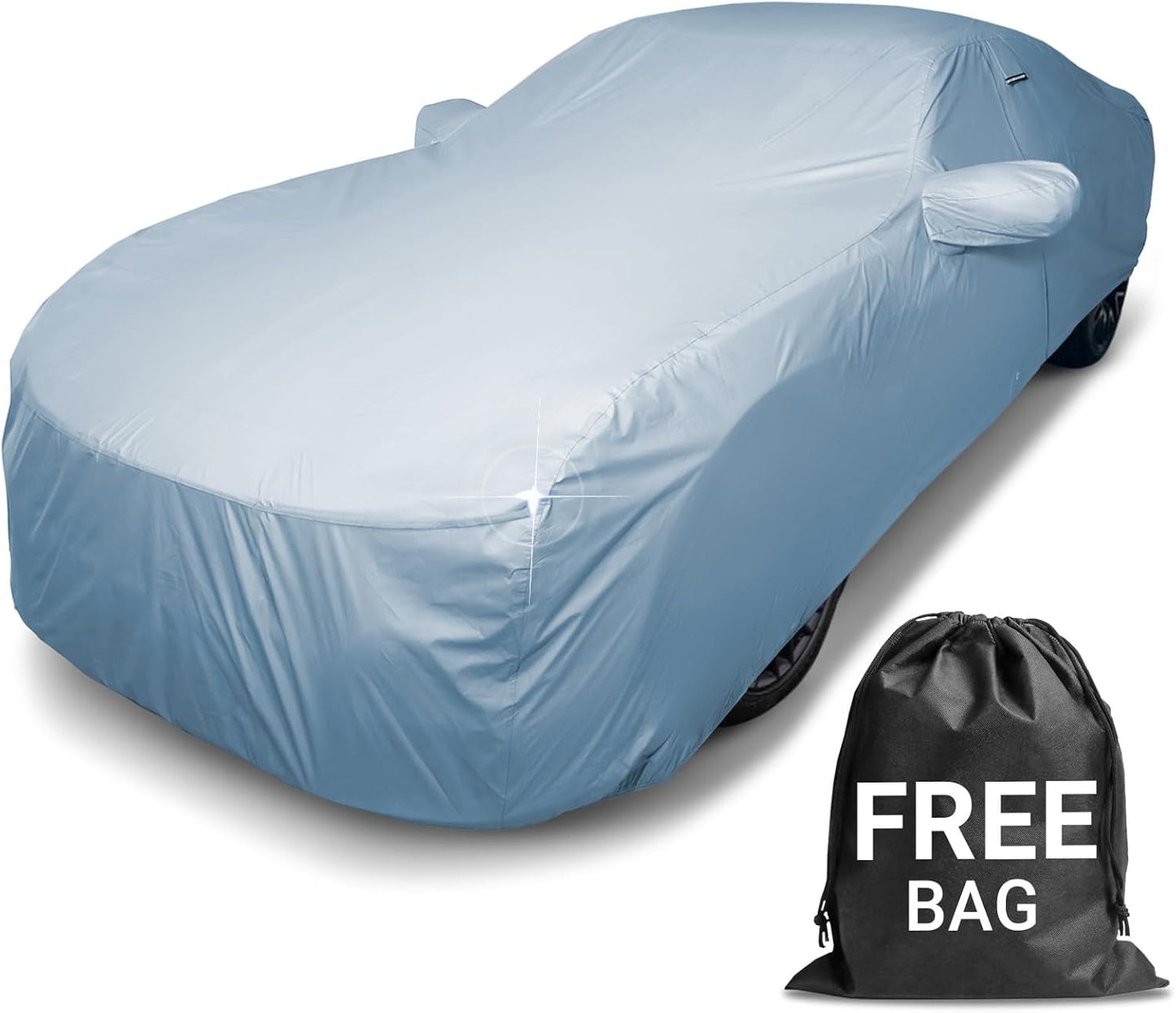 iCarCover Premium Car Cover for 2000-2011 Buick Lesabre Heavy Duty Waterproof All-Weather Automobiles Custom Fit Indoor Outdoor UV Snow Protection Covers with Straps and Bag