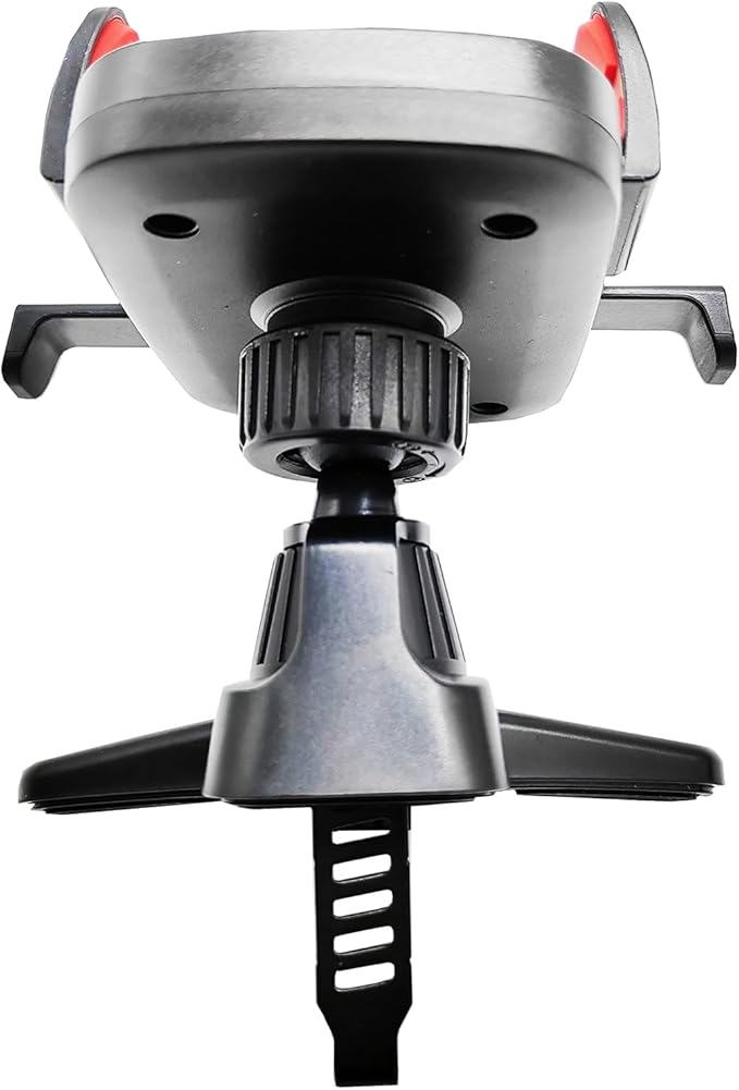 Car Phone Mount Cellphone Holders for Cars with Metal Hook Clip, Air Vent Cell Phone Stand Car Mount, Universal Automobile Cradle Fit for iPhone Android and Smartphones